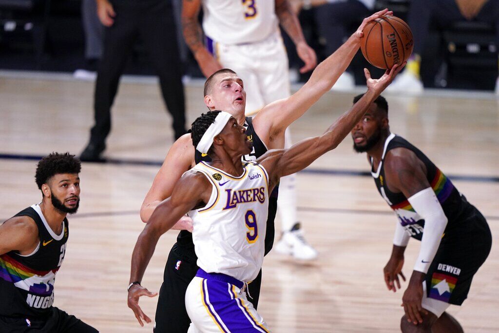 APTOPIX Lakers Nuggets Basketball